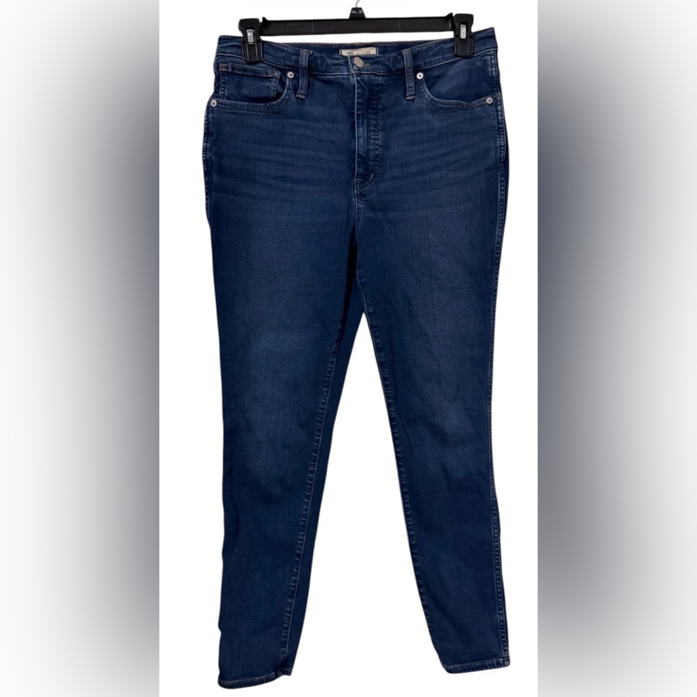 Madewell 10" High-Rise Skinny Jeans
